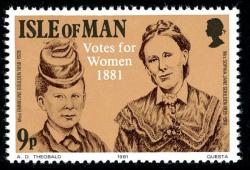 1981 Manx Womens Suffrage