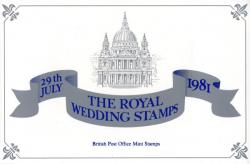 1981 Royal Wedding (Cadbury)