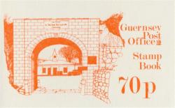 1982 70p Fort George Entrance (SB23)