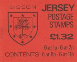 1983 £1.32p Bisson Crest (SB34)
