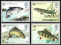 1983 British River Fish