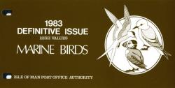 1983 Sea Birds & Queen High Values pack
