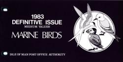 1983 Sea Birds & Queen Meduim Values pack