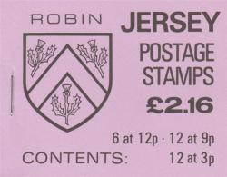 1984 £2.16p Robins Nest (SB35)