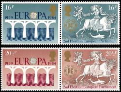 1984 Europa, CEPT and European Parliament Elections