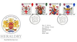 1984 Heraldry (Addressed)
