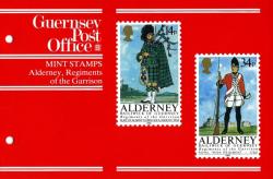 1985 Alderney Regiments pack