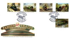 1985 Famous Trains (Unaddressed)