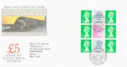 1986 18th March British Rail Booklet 31p