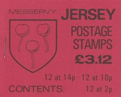 1986 £3.12p Messervy Crest (SB37)