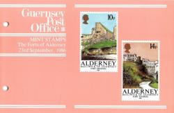 1986 Alderney Forts pack