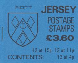 1987 £3.60p Fiott Crest (SB38)