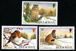 1988 Christmas Manx Birds