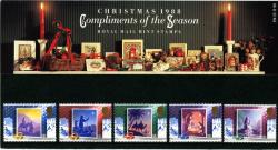 1988 Christmas Cards Pack