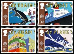 1988 Europa, 1930s Transport & Mail Services