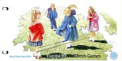 1989 Europa Childrens Games pack