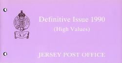 1989 Jersey Scenes High Values pack
