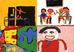 1989 Picture Cards School Paintings