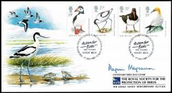 1989 RSPB Birds, Magnus Magnusson (Unaddressed & Autographed, Acutal Item)