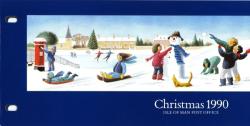 1990 Christmas pack