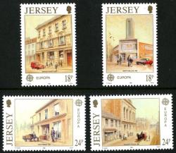 1990 Europa, Post Office Buildings