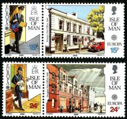 1990 Europa Post Office Buildings