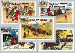 1990 Isle of Man Edwardian Cards
