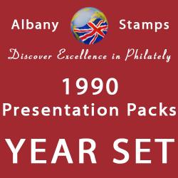 1990 Year Set Of 9 Packs