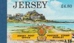 1991 £4.80p Jersey Scenes (SB43)