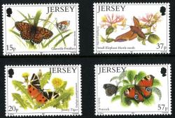 1991 Butterflies and Moths