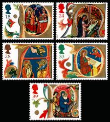 1991 Christmas, Acts of Mary and Jesus Manuscript