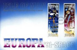 1991 Europa in Space