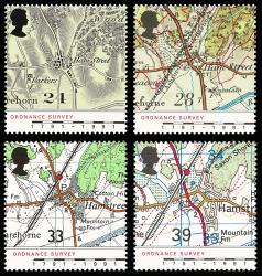 1991 Ordnance Survey Maps of Hamstreet Kent