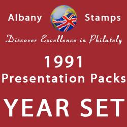 1991 Year Set Of 8 Packs