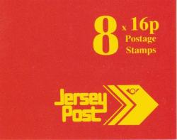 1992 £1.26p Jersey Post No. 476a  (SB46)