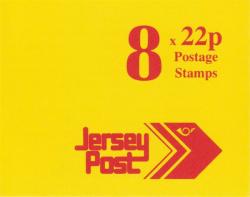 1992 £1.76p Jersey Post No. 482a  (SN47)