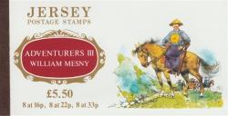 1992 £5.50p Jersey Adventurers (SB44)