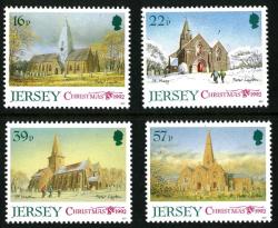 1992 Jersey Parish Churches (3rd series), Christmas