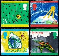 1992 Protection of the Environment, Children's Paintings