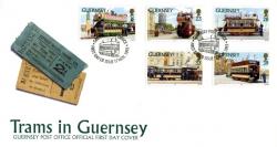 1992 Guernsey Trams