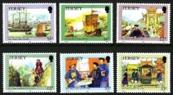 1992 Jersey Adventurers (3rd series), 150th Birth Anniversary of William Mesny