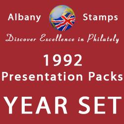 1992 Year Set of 10 Packs