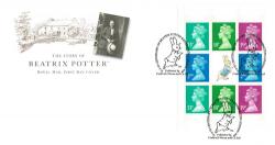 1993 10th August Beatrix Potter Pane