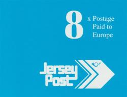 1993 £2.24p Jersey Post No. 609a  (SB50)