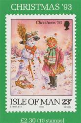 1993 £2.30p Christmas (SB36)