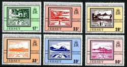 1993 50th Anniversary of Edmund Blampied's Occupation Stamps