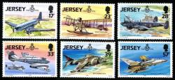 1993 Jersey Aviation History (5th series), 75th Anniversary of Royal Air Force