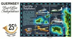 1994 Guernsey Post Administration MS