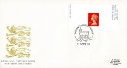 1995 11th September 1st Class without Boots Logo SG1671ma