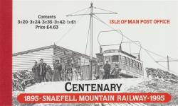 1995 £4.63p Snaefell Mountain Railway (SB39)